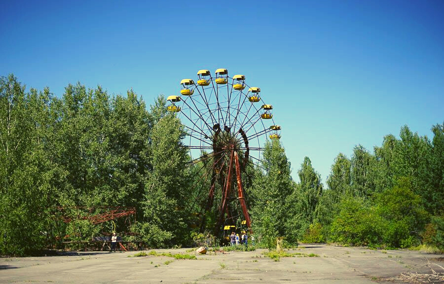 tour zona fantasma nuclear de chernobyl